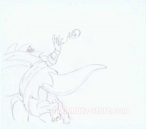 Cosmocats lot de 3 crayonnés