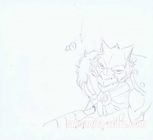 Thundercats set of 3 original sketches