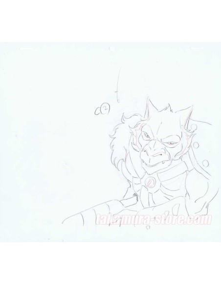 Cosmocats lot de 3 crayonnés