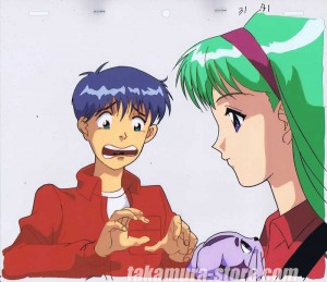 Juliette set of 3 anime cels