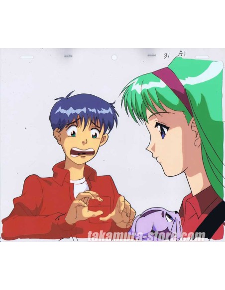 Juliette set of 3 anime cels