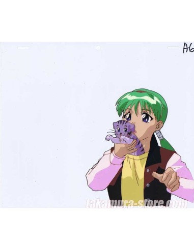 Juliette set of 3 anime cels