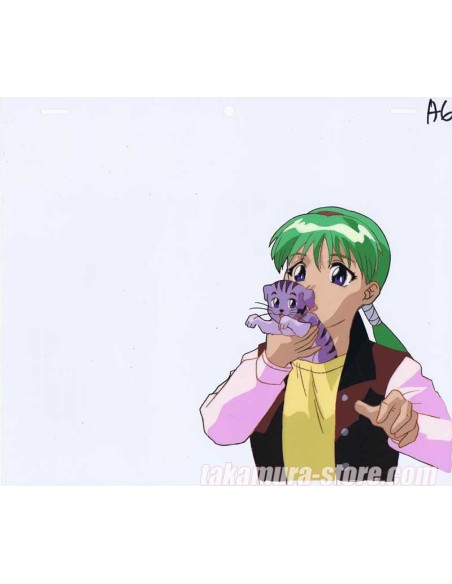 Juliette set of 3 anime cels