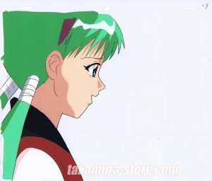 Juliette set of 3 anime cels
