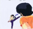 Ranma 1/2 anime cel
