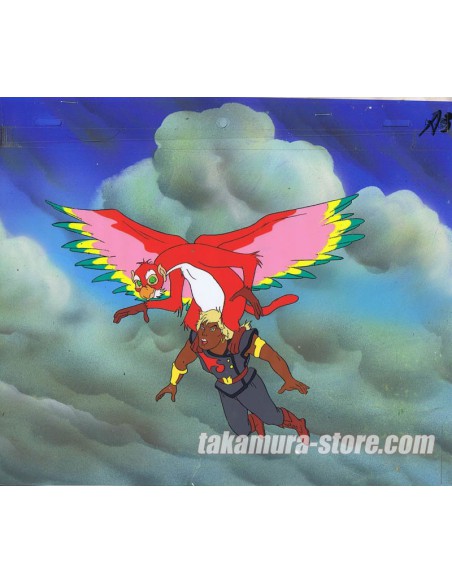 Pirate of Dark Water anime cel