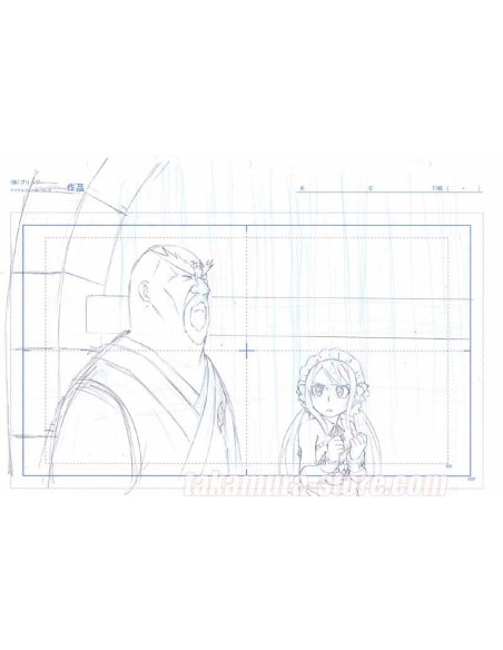 Fairy Tail original sketch