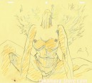 Midnight Eve Goku anime cel 2