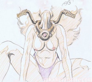 Midnight Eve Goku celluloid