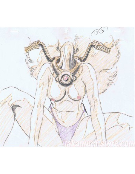 Midnight Eve Goku celluloid