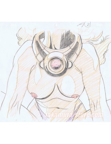 Midnight Eve Goku anime cel
