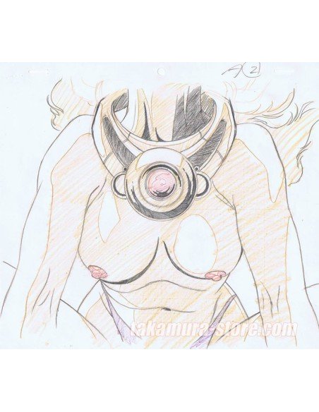 Midnight Eve Goku celluloid