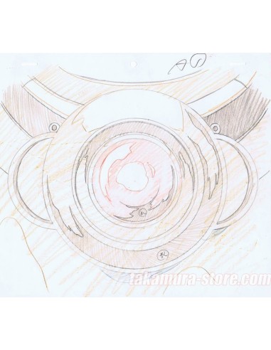Midnight Eve Goku anime cel