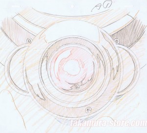 Midnight Eve Goku celluloid