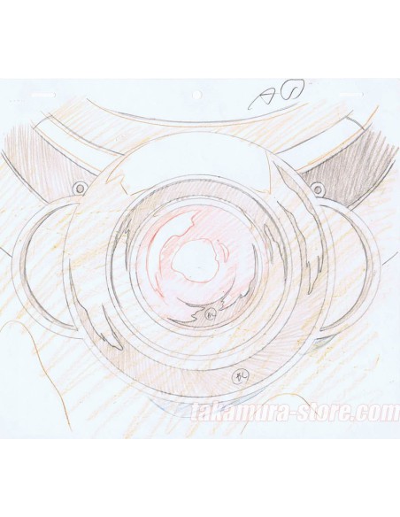 Midnight Eve Goku anime cel