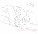 Dragon Ball set of 2 original sketches