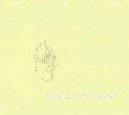 Dragon Ball Z original sketch