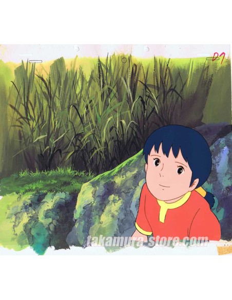 Conan Future Boy anime cel 