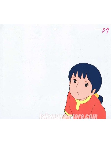 Conan Future Boy anime cel 
