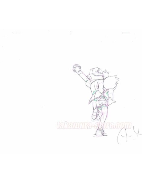 Pokemon/Pocket Monster set of 2 original sketches