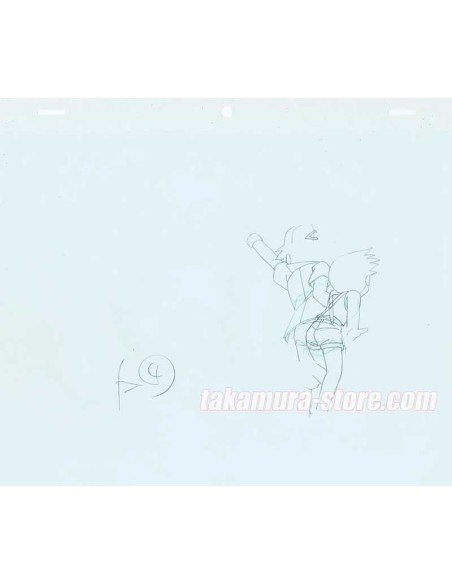 Pokemon/Pocket Monster set of 2 original sketches