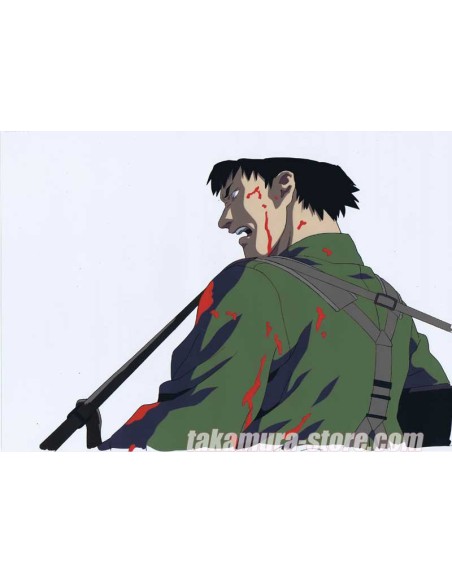 Spriggan anime cel