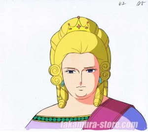 The Rose of Versailles anime cel