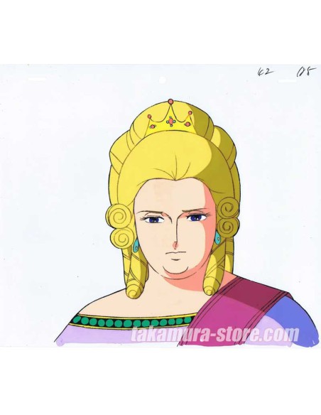 The Rose of Versailles anime cel