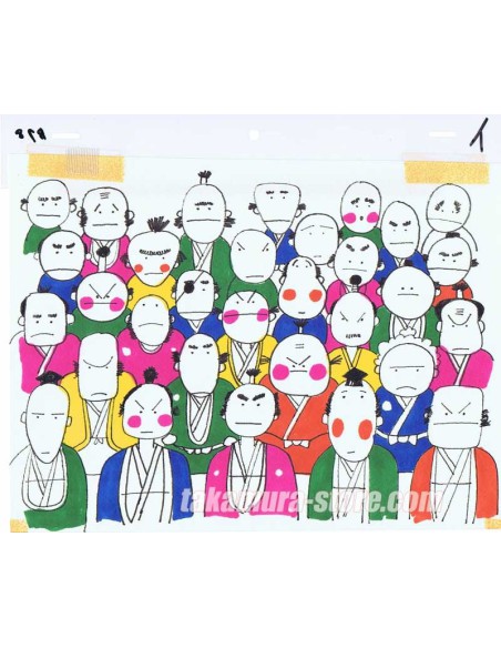 Unknown anime cel