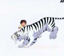 Yoroiden Samourai Troopers Anime cel