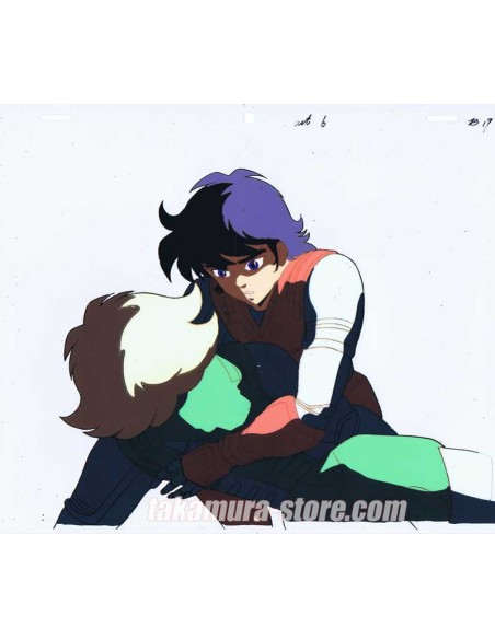 Yoroiden Samourai Troopers Anime cel