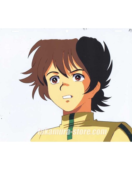 Queen Emeraldas anime cel