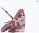 Queen Emeraldas anime cel