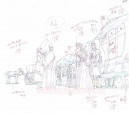 Vision of Tenku Escaflowne set of sketches
