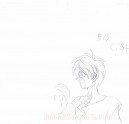 Vision of Tenku Escaflowne set of sketches