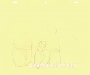 Aladdin and the Wonderful Lamp set of 2 sketches 2