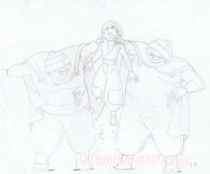 Aladdin and the Wonderful Lamp sketch