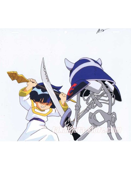 Record of Lodoss War anime cel