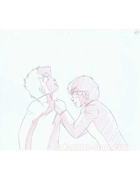 Urusei Yatsura - Lamu original sketch