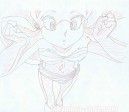 Urusei Yatsura - Lamu original sketch