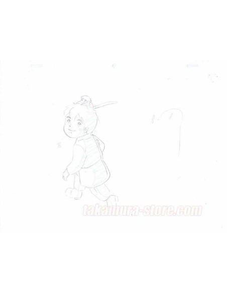 Marco - Carry a Dream original sketch