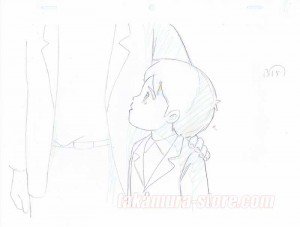 Marco - Carry a Dream original sketch