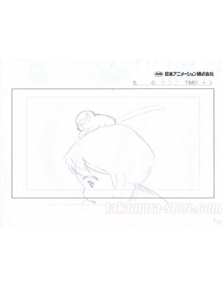 Marco - Carry a Dream original sketch