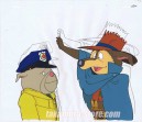 Mapple Town anime cel