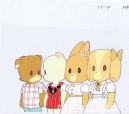 Mapple Town anime cel