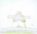 Dragon Ball Z original sketch