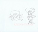 Woof-woof Three Musketeers HANKEN sketch