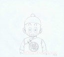 Dragon Ball original sketch