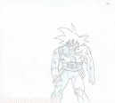 Dragon Ball Z original sketch