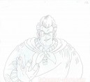 Dragon Ball original sketch